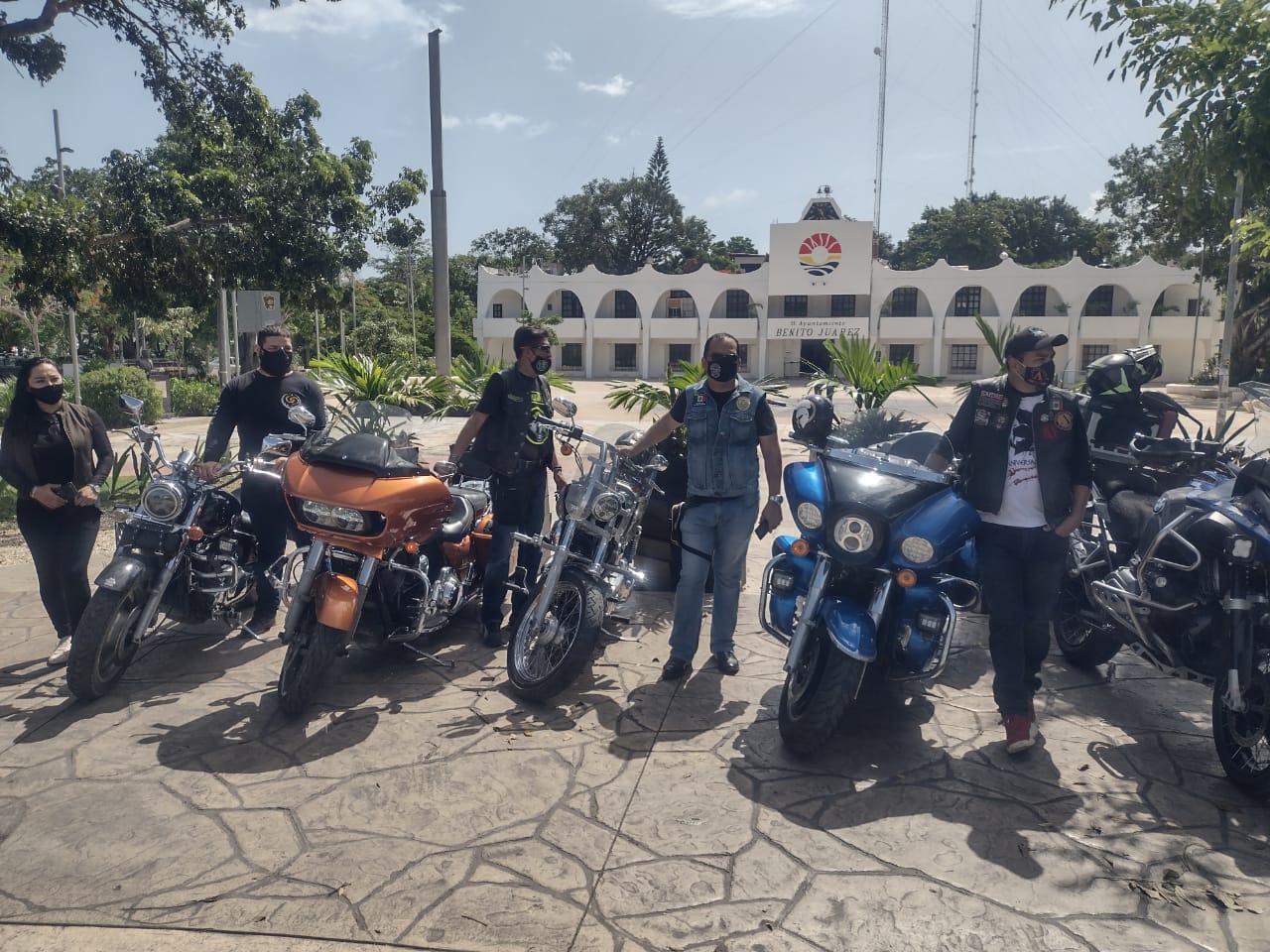 Invitan bikers de Cancún a rodada con causa