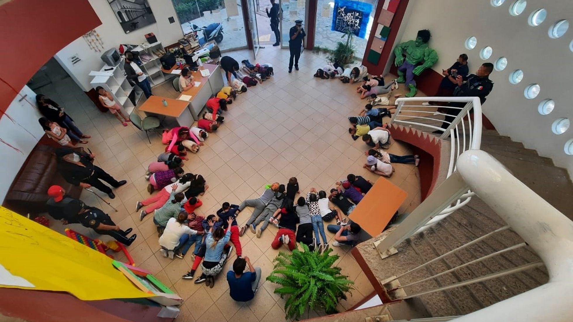 Curso de verano en Zacatecas enseñó a niños y niñas cómo reaccionar ante una balacera