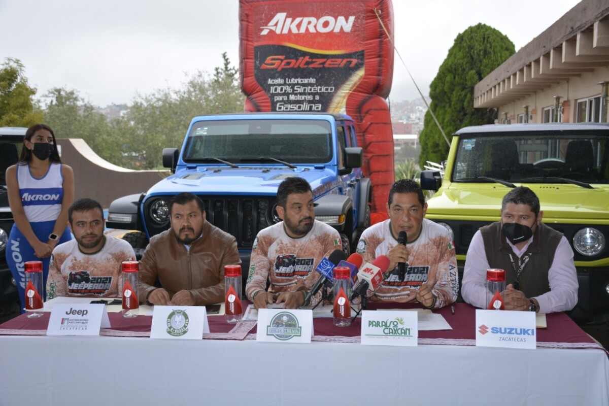 Este destino del sur de Zacatecas será sede de la Ruta Caxcán 4×4