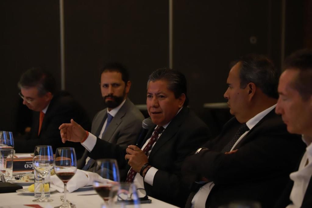 Empresarios hablan muy bien de Zacatecas; hay expectativas de crecimiento y desarrollo: Gobernador David Monreal