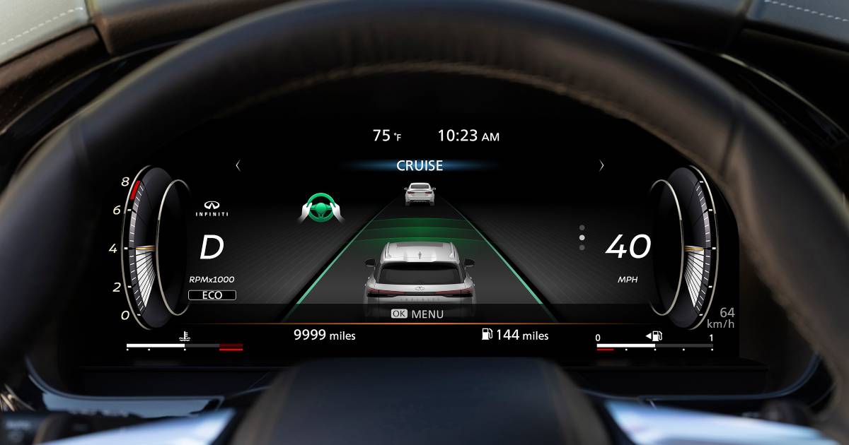 INFINITI evoluciona su tecnología para la seguridad vial