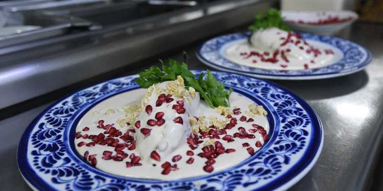 ¡Puro sabor! Llega el Festival de Chiles en Nogada al Estado de México