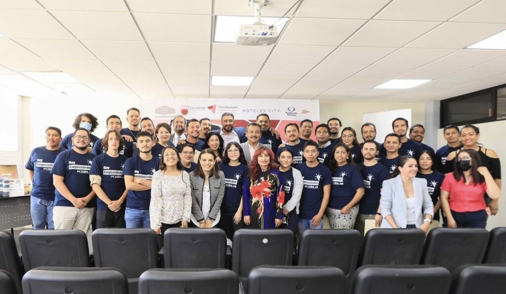 Zacatecas da el primer paso para convertirse en una tierra de emprendedores