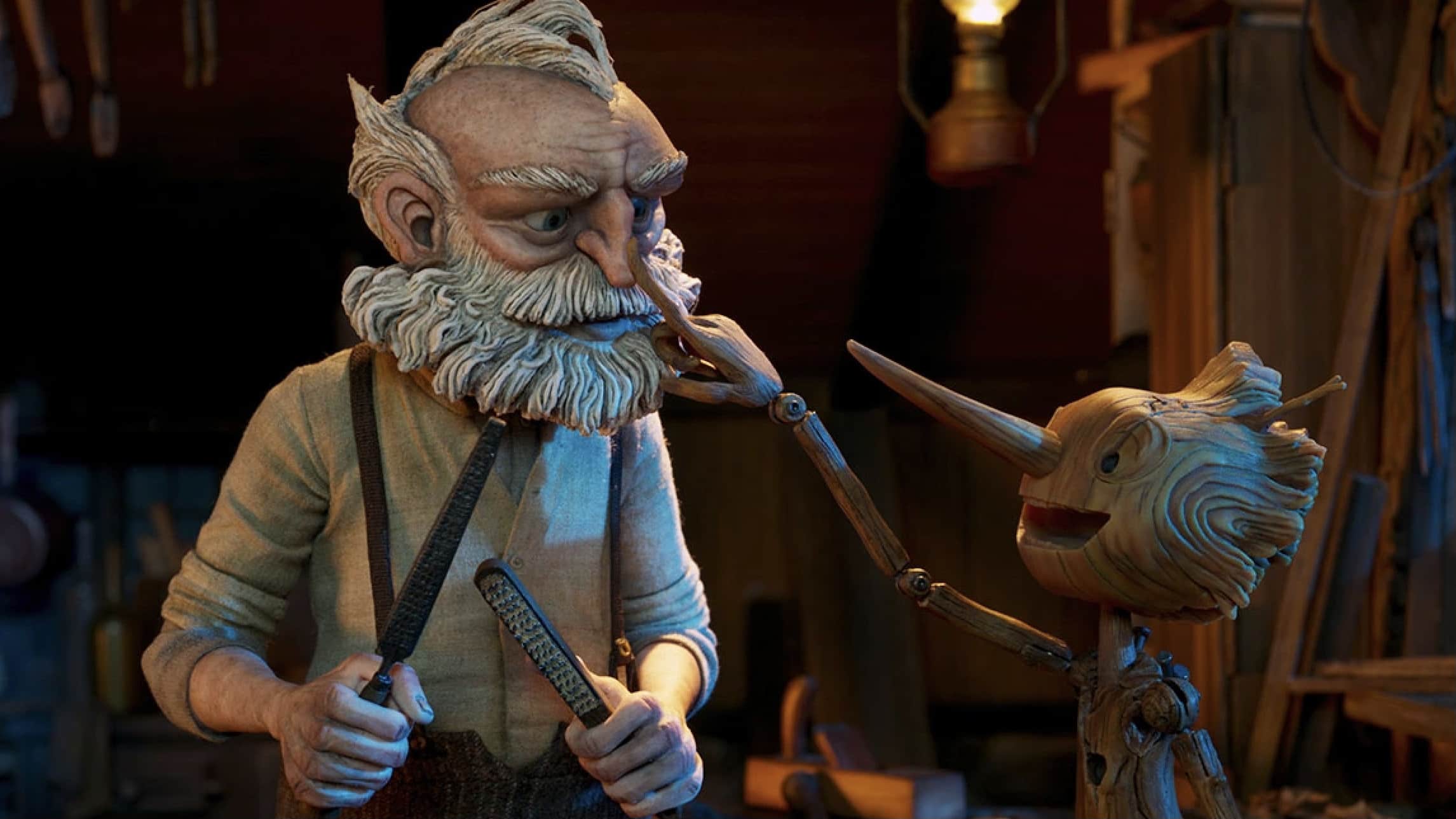 ‘Pinocchio’, de Guillermo del Toro, debutará en el Festival de Cine de Londres