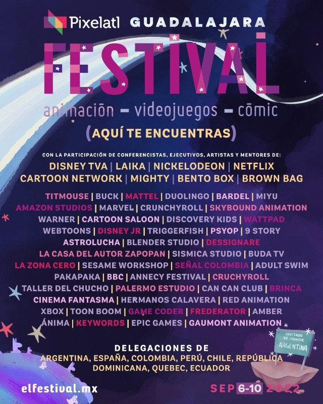 ¿Cuándo es el Festival Pixelatl en Guadalajara?