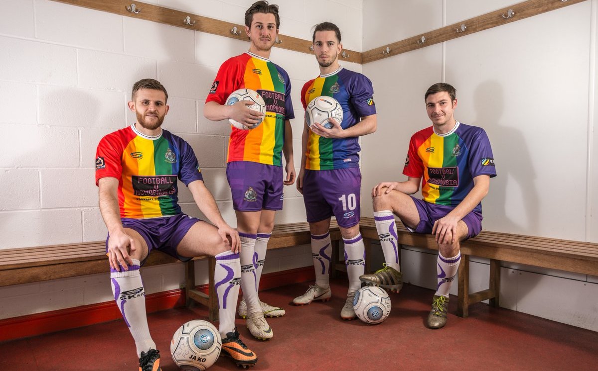 Lanzan iniciativa contra la homofobia en el futbol