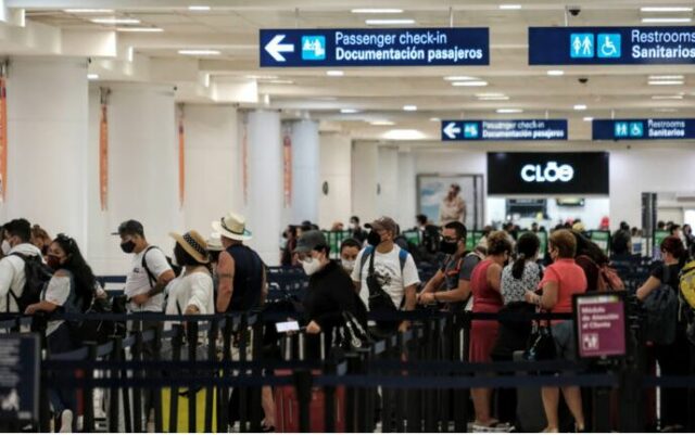 Cancún: reducen la espera de los turistas con menos trámites