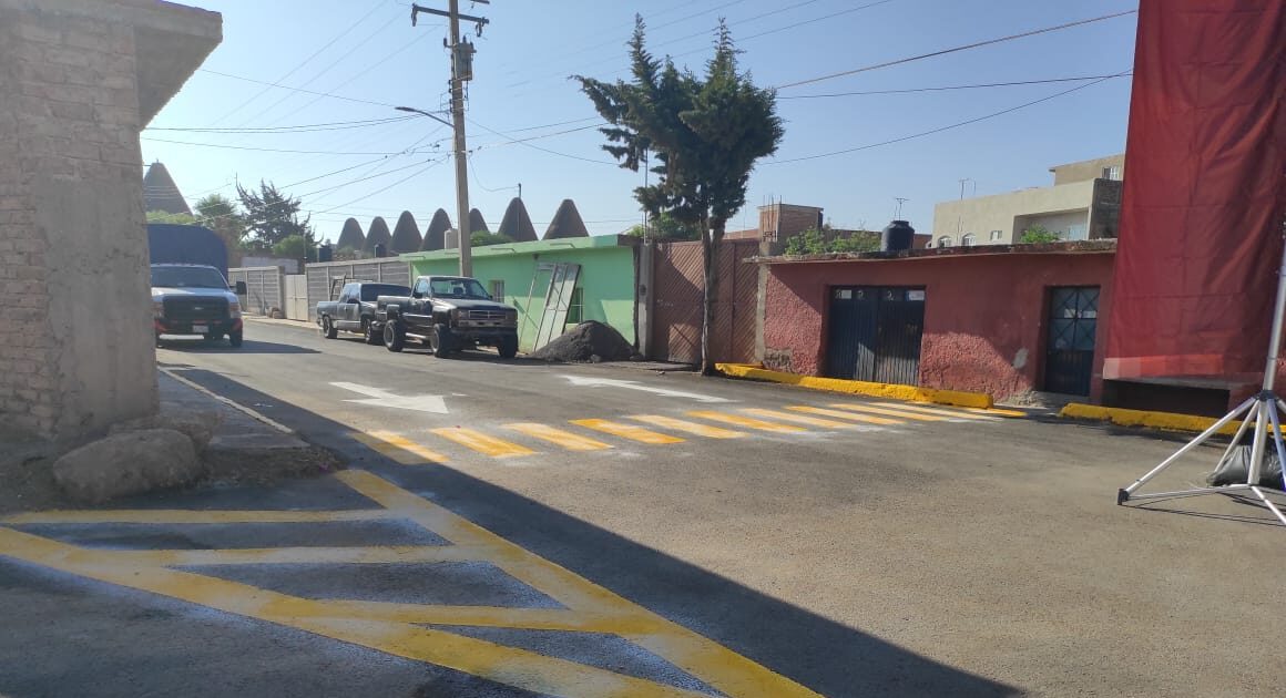 Pavimenta Gobierno de Zacatecas 28 calles en diferentes colonias de Guadalupe