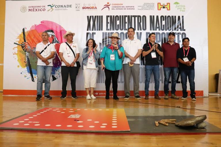 Inicia Encuentro Nacional de Juegos y Deportes Autóctonos en Sonora