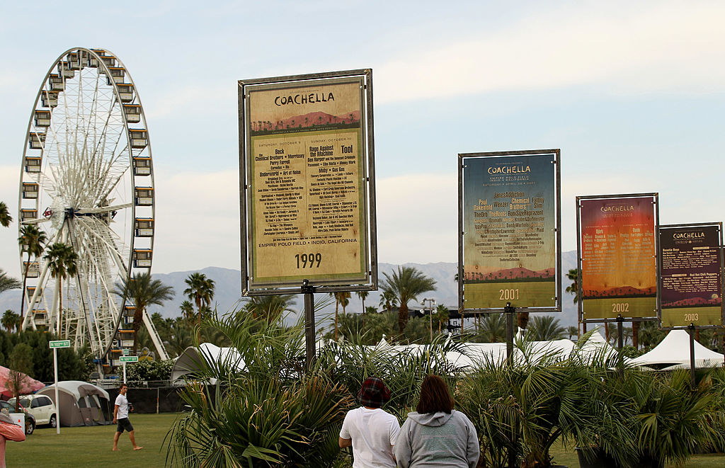 Coachella demanda al festival de música ghanés