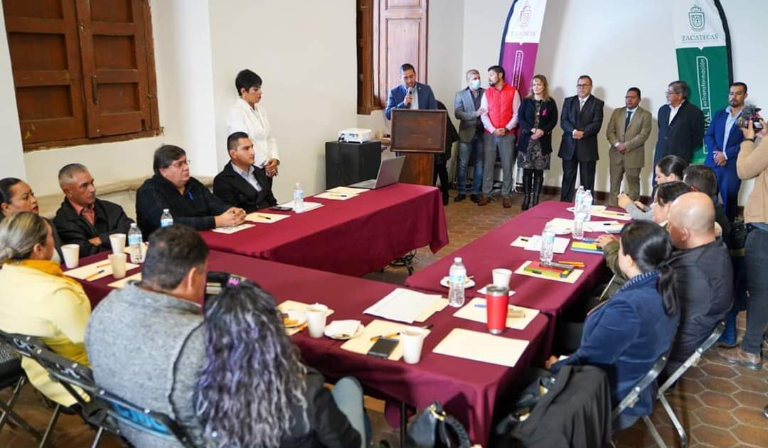 Profesionaliza ayuntamiento de Zacatecas a servidores públicos