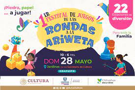 Anuncian primer Festival de Juegos “De las rondas a la ariweta”