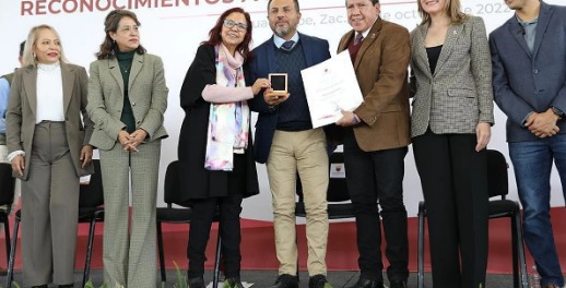 Impulsa la 4T educación crítica, afirma Leticia Ramírez en Zacatecas