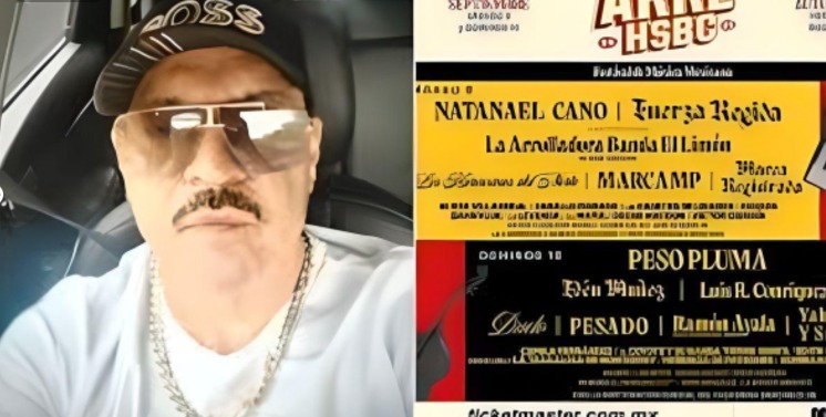 Julio Preciado arremetió contra el cartel del festival Arre HSBC