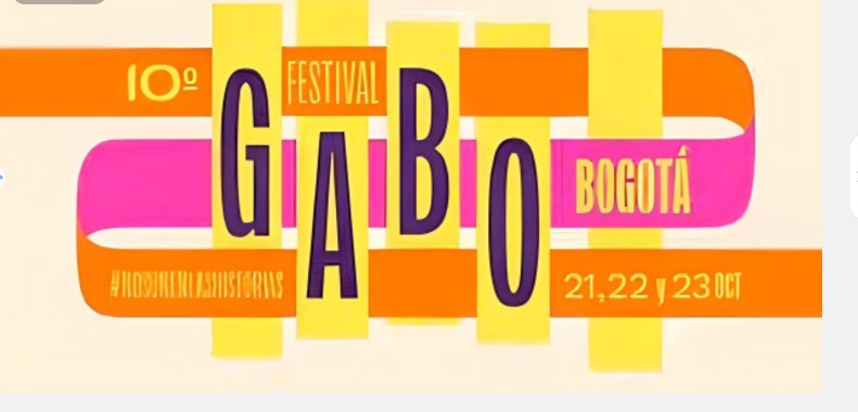 Nueva edición del Festival Gabo en Bogotá